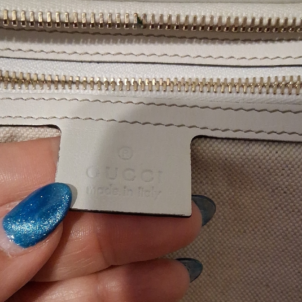 Gucci Vintage Boston Satchel Bag, EUC - Picture 4 of 7